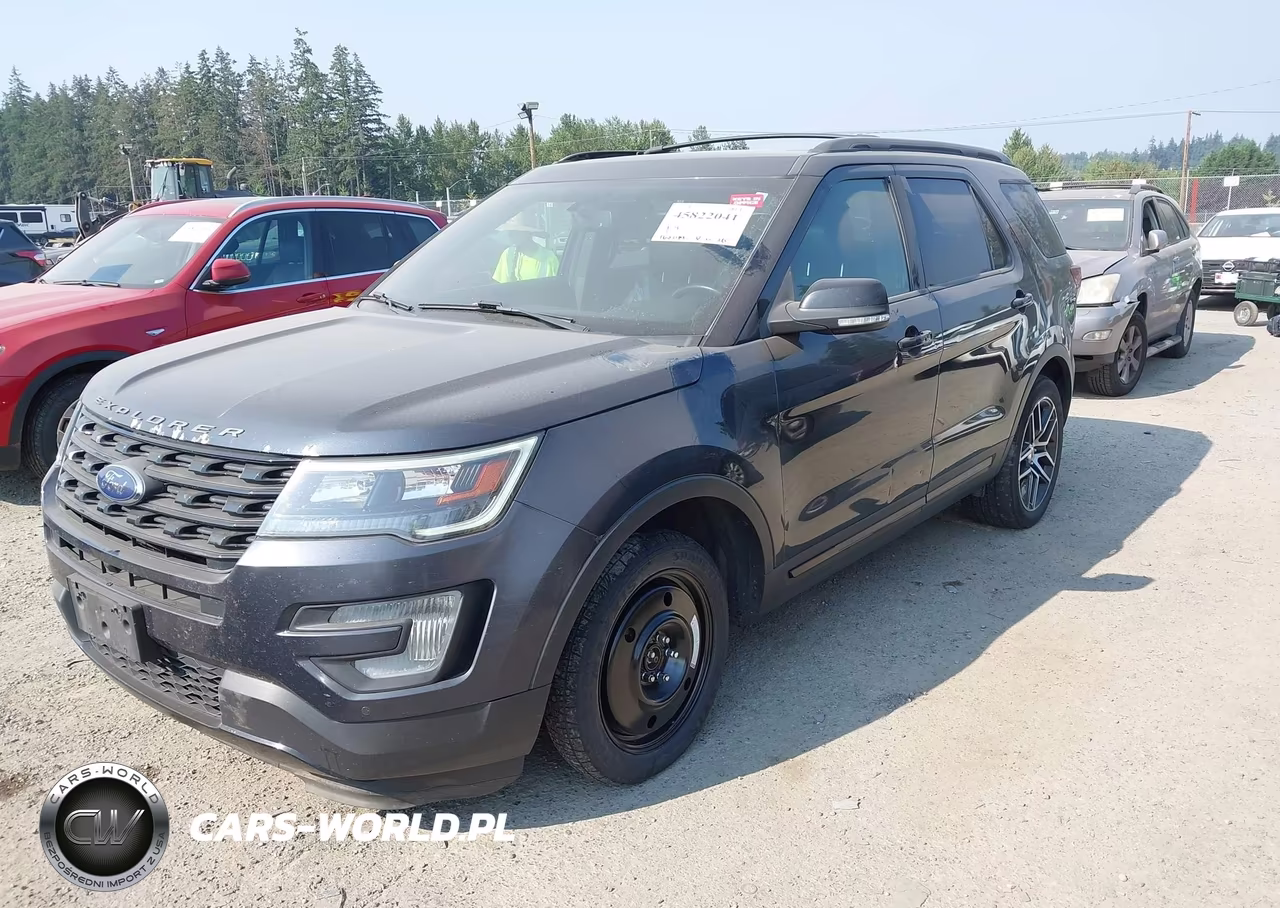2017 Ford Explorer Sport VIN:1FM5K8GT3HGA71982 - 2