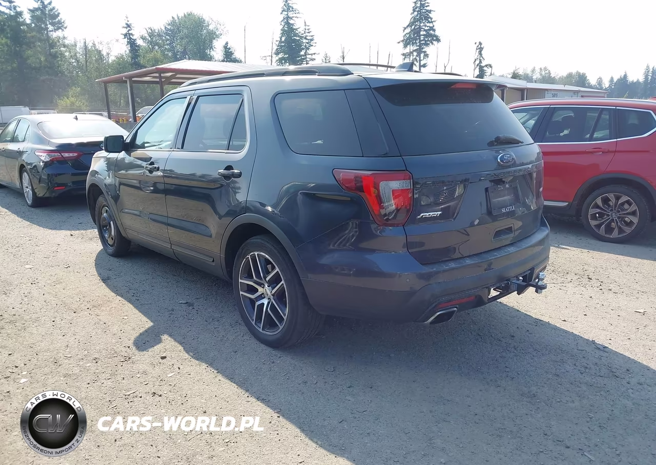 2017 Ford Explorer Sport VIN:1FM5K8GT3HGA71982 - 3