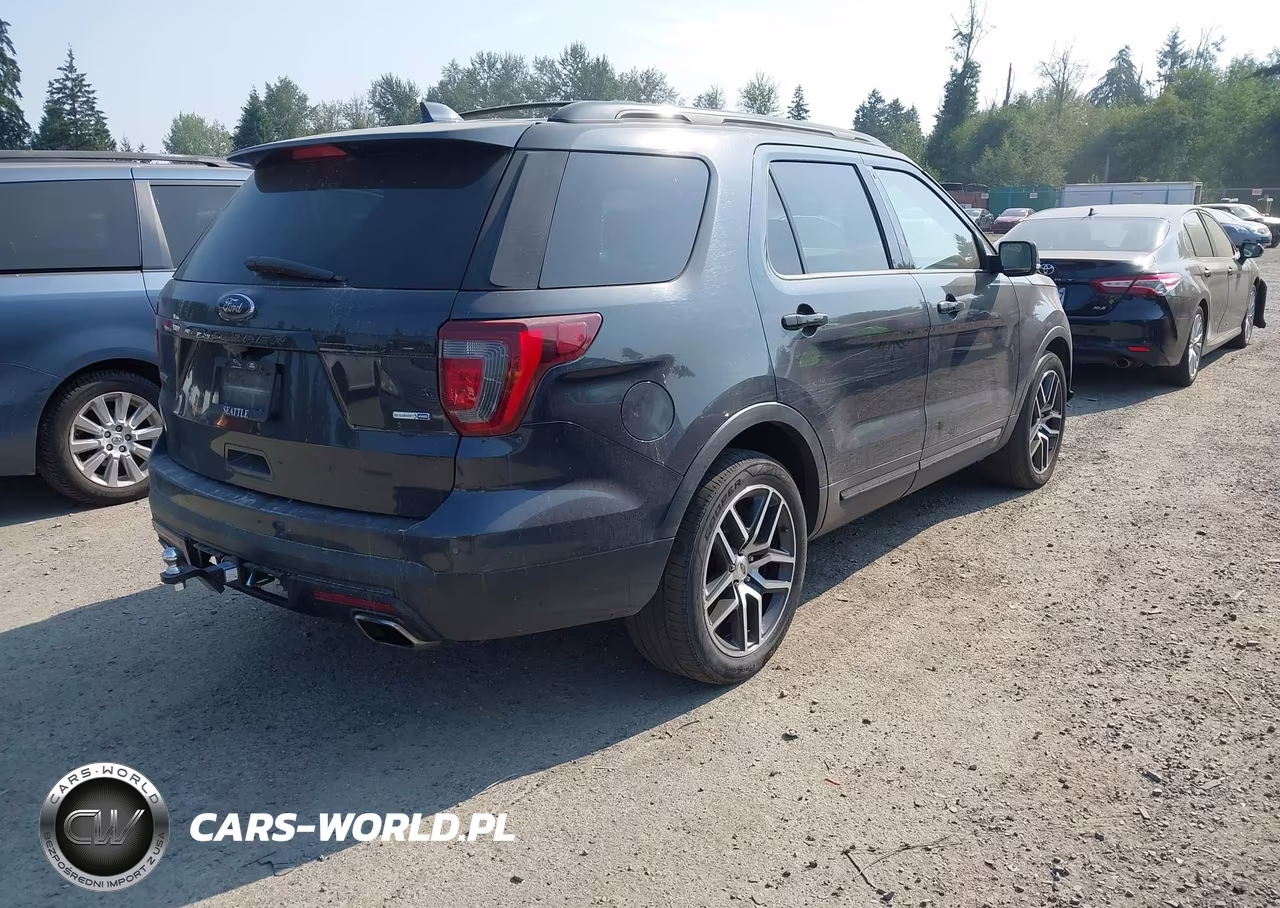 2017 Ford Explorer Sport VIN:1FM5K8GT3HGA71982 - 4