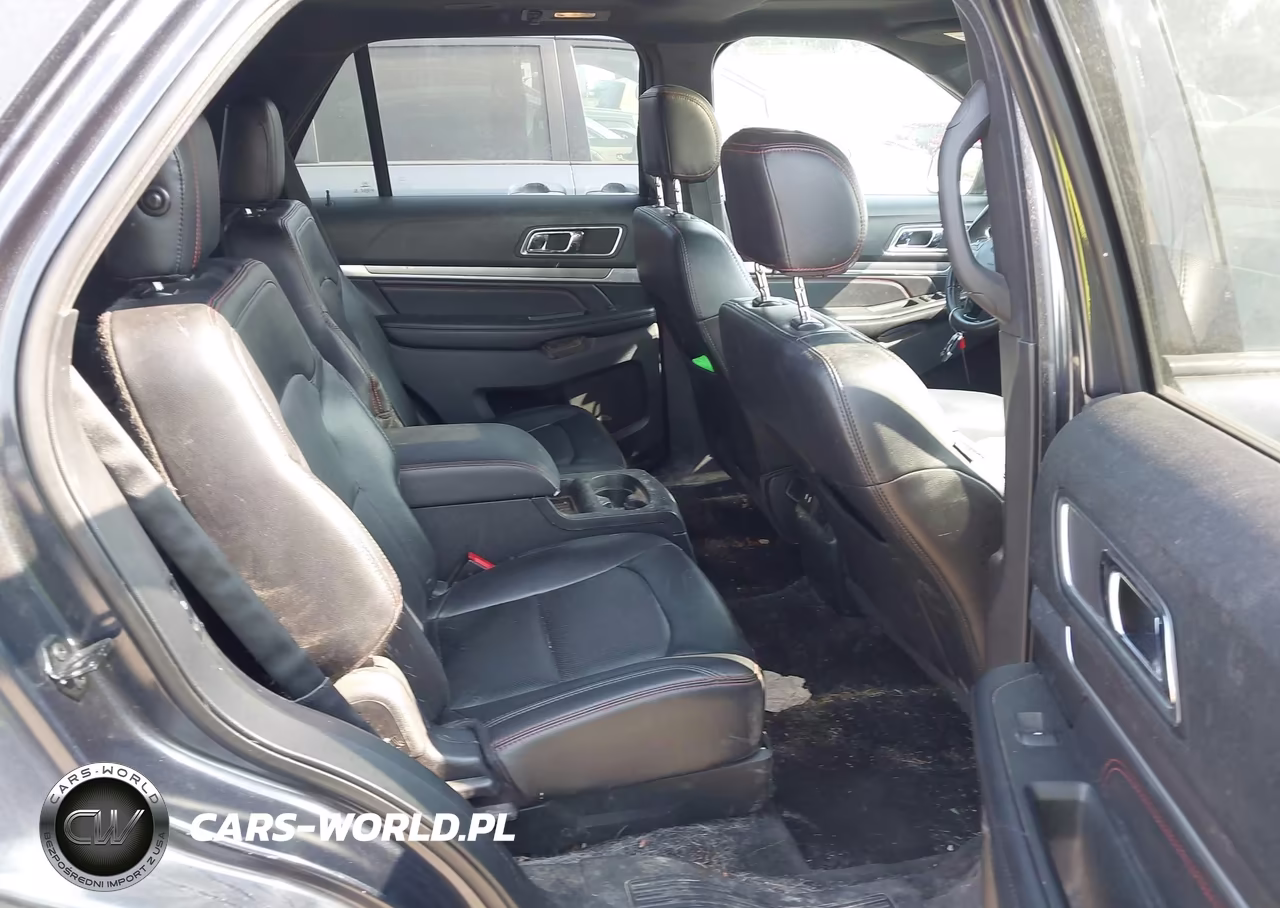 2017 Ford Explorer Sport VIN:1FM5K8GT3HGA71982 - 8