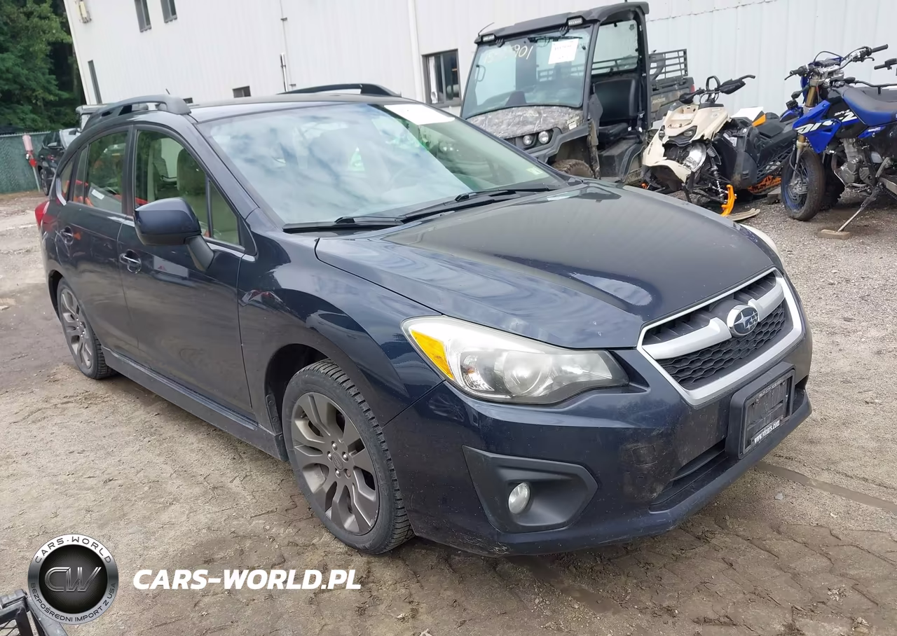 2014 Subaru Impreza 2.0I Sport Premium – zdjęcie 1 z 11