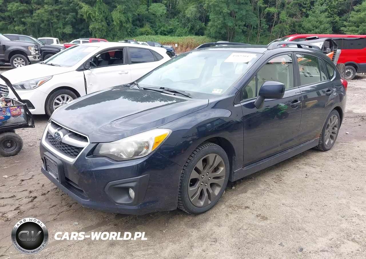 2014 Subaru Impreza 2.0I Sport Premium VIN:JF1GPAL6XEG283964 - 2