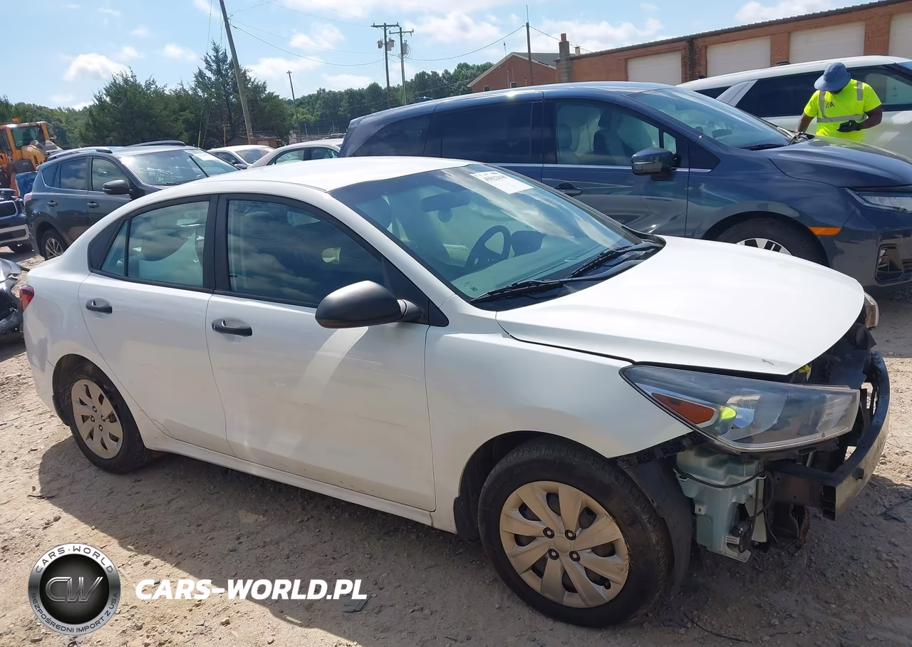 2018 Kia Rio Lx VIN:3KPA24AB3JE078593 - 13