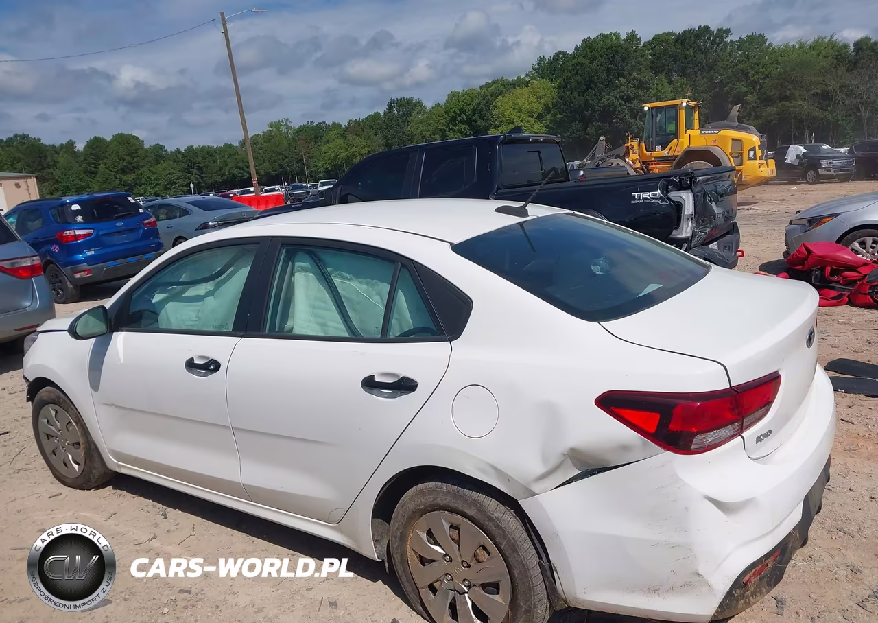 2018 Kia Rio Lx VIN:3KPA24AB3JE078593 - 14