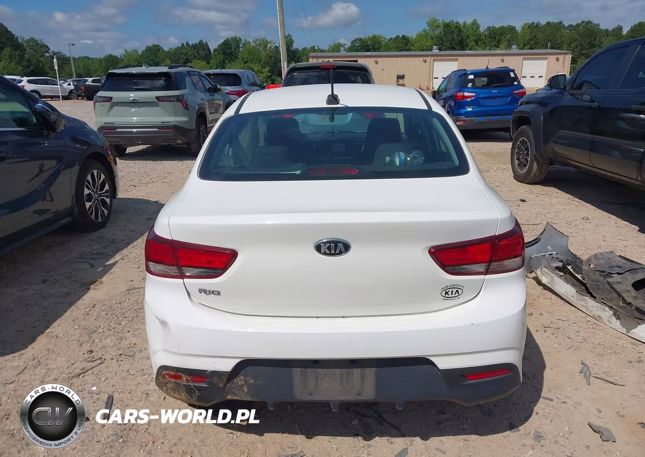 2018 Kia Rio Lx VIN:3KPA24AB3JE078593 - 16