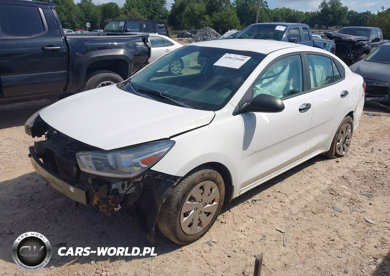 2018 Kia Rio Lx VIN:3KPA24AB3JE078593 - 2
