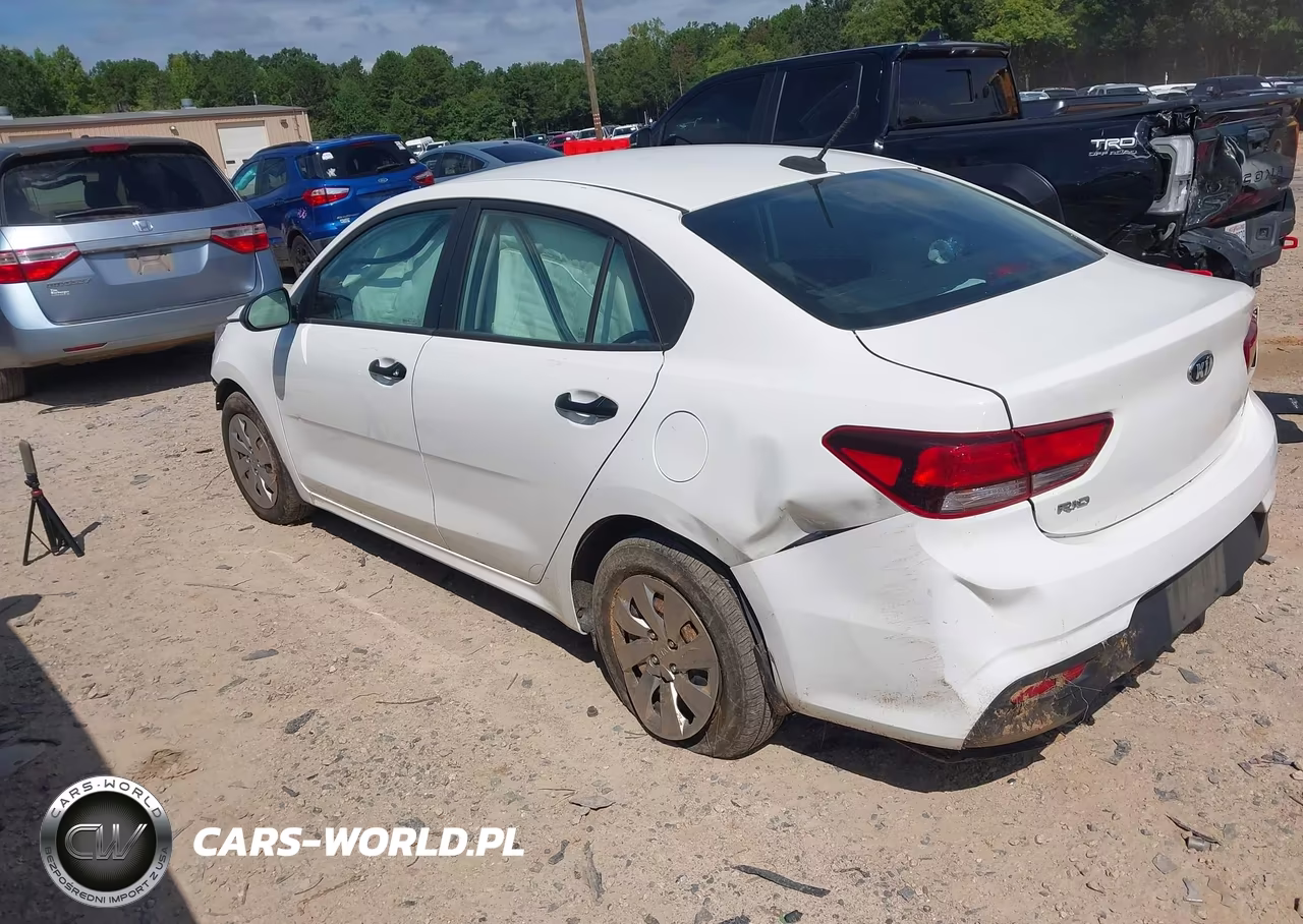 2018 Kia Rio Lx VIN:3KPA24AB3JE078593 - 3