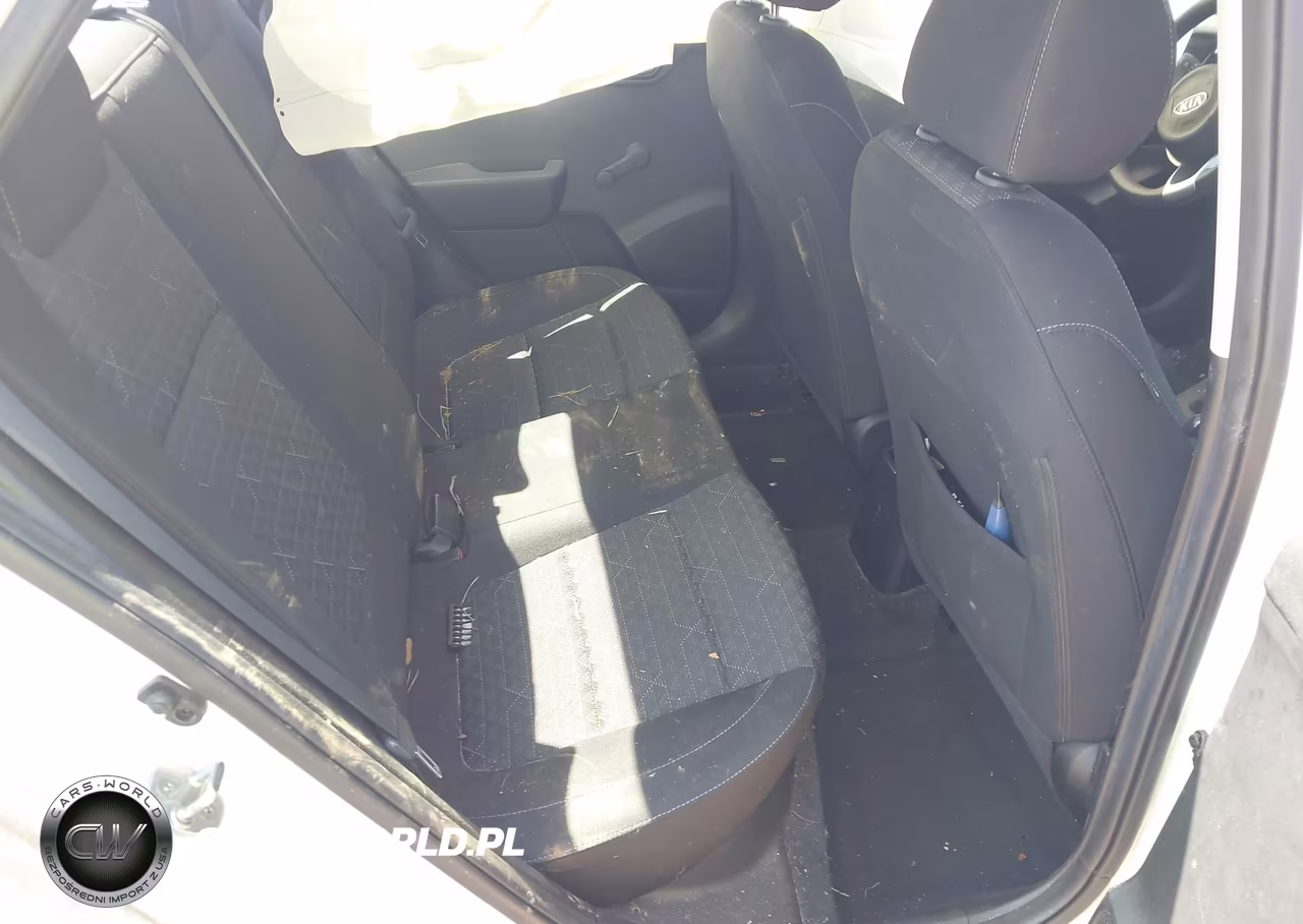 2018 Kia Rio Lx VIN:3KPA24AB3JE078593 - 8