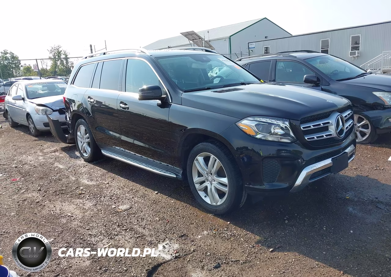 2017 Mercedes-Benz Gls 450 4Matic – zdjęcie 1 z 17