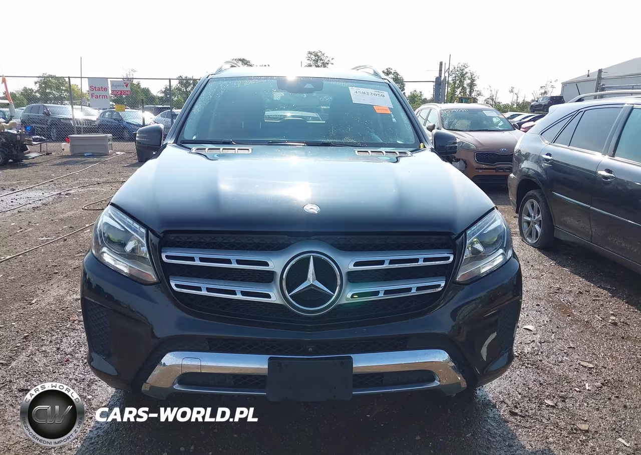 2017 Mercedes-Benz Gls 450 4Matic VIN:4JGDF6EEXHA893979 - 13