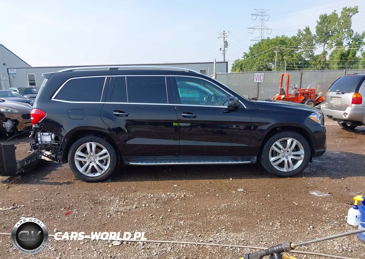 2017 Mercedes-Benz Gls 450 4Matic VIN:4JGDF6EEXHA893979 - 14