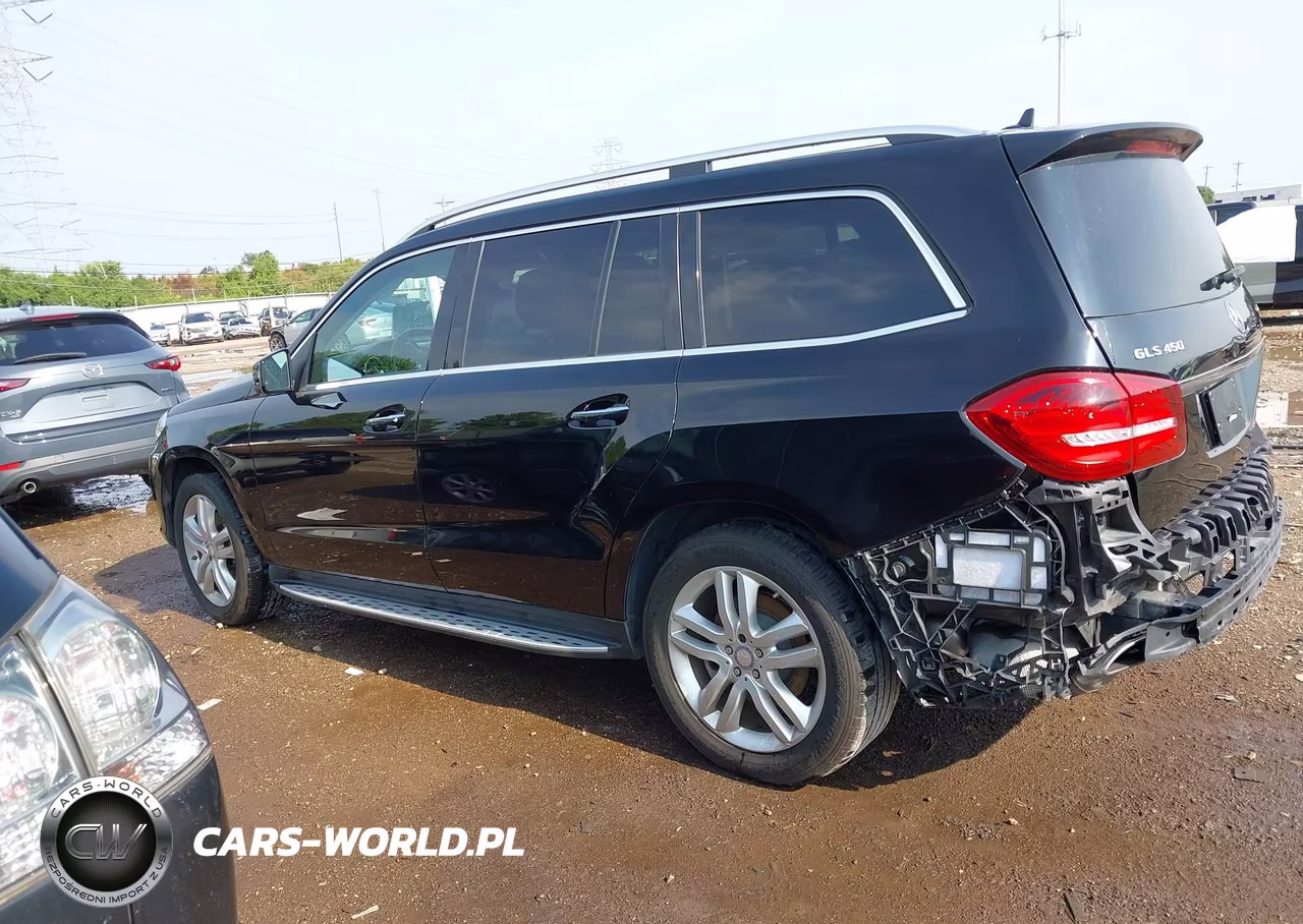 2017 Mercedes-Benz Gls 450 4Matic VIN:4JGDF6EEXHA893979 - 15