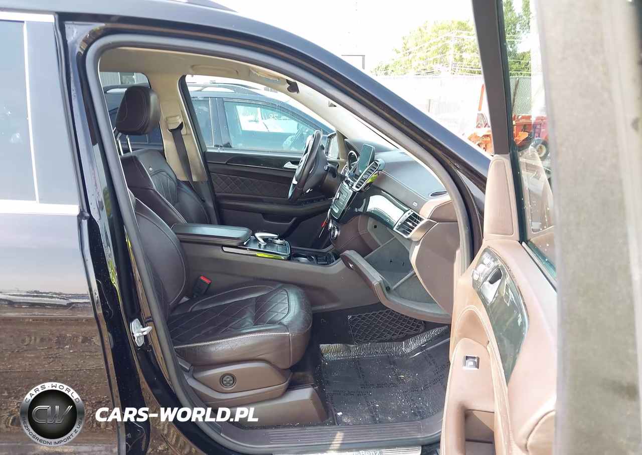 2017 Mercedes-Benz Gls 450 4Matic VIN:4JGDF6EEXHA893979 - 5