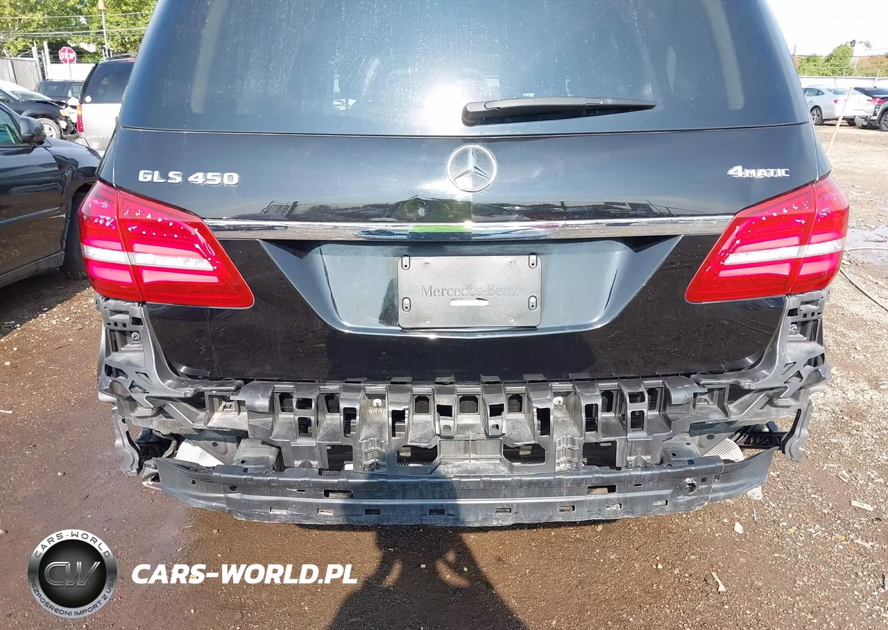 2017 Mercedes-Benz Gls 450 4Matic VIN:4JGDF6EEXHA893979 - 6