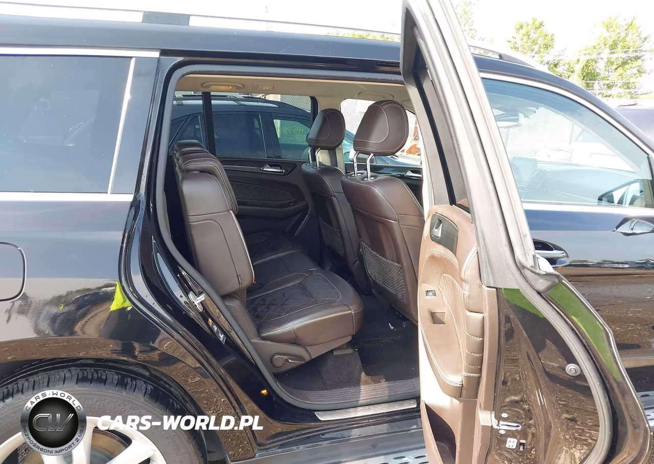 2017 Mercedes-Benz Gls 450 4Matic VIN:4JGDF6EEXHA893979 - 8