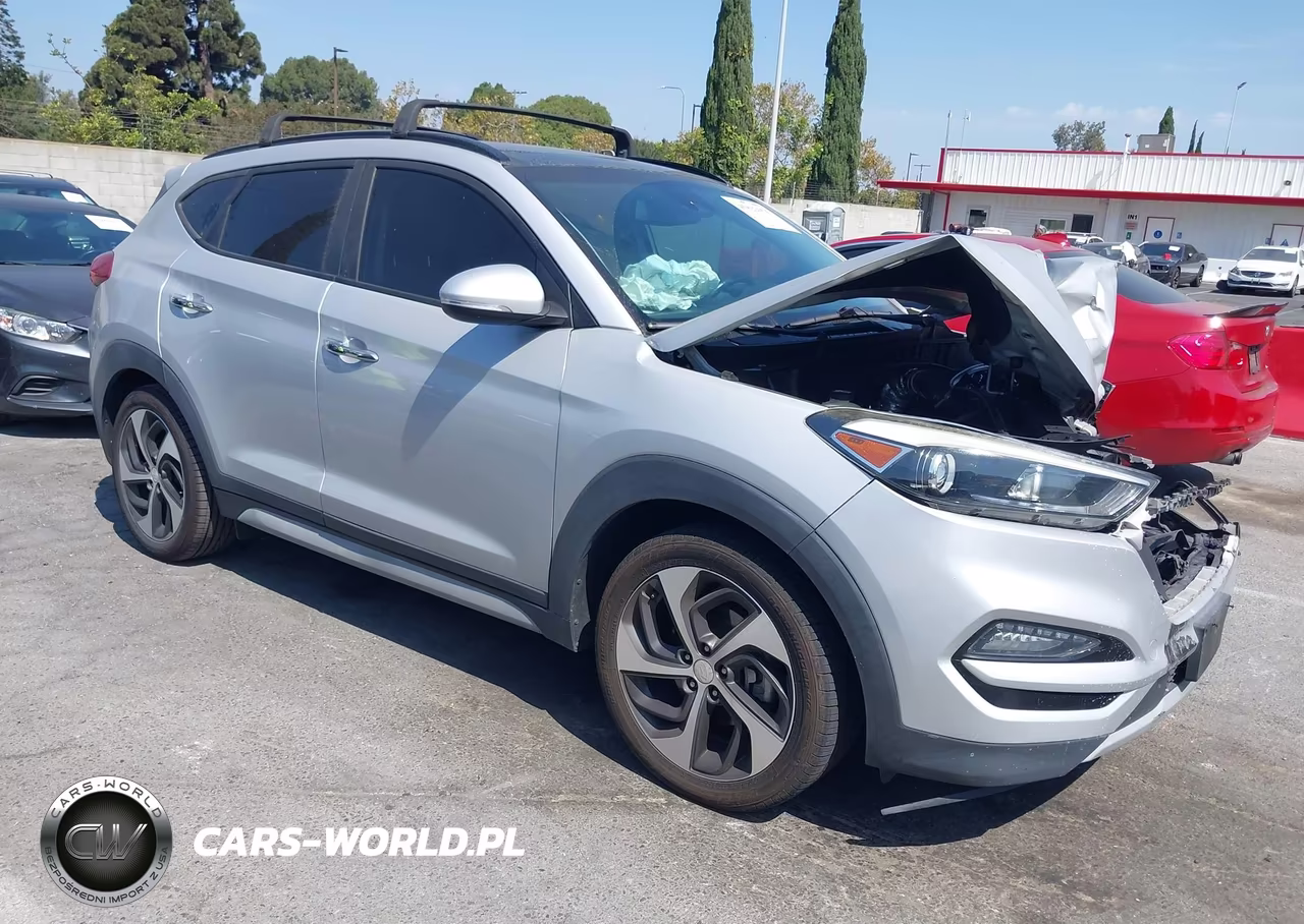 2018 Hyundai Tucson Limited