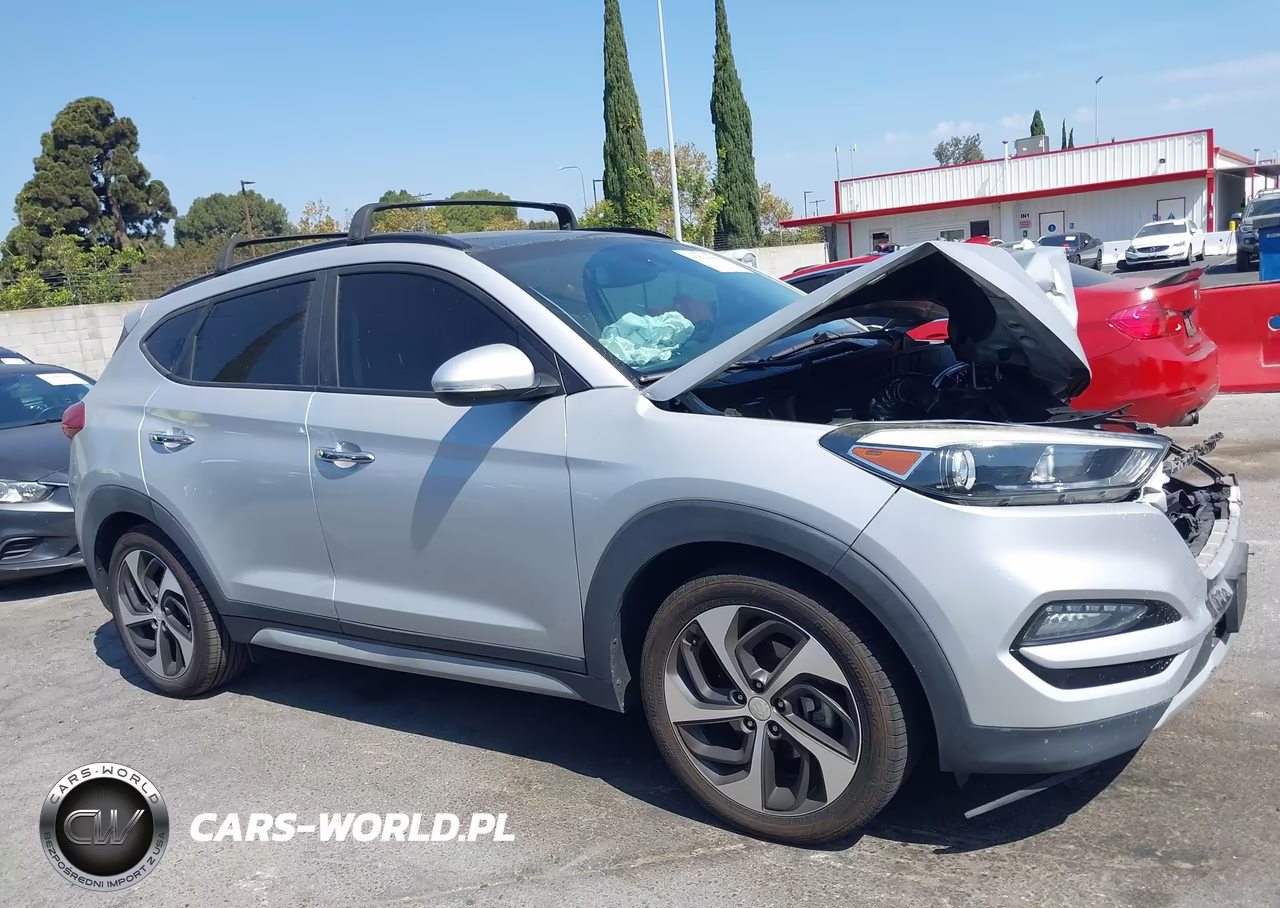 2018 Hyundai Tucson Limited VIN:KM8J33A2XJU718884 - 13