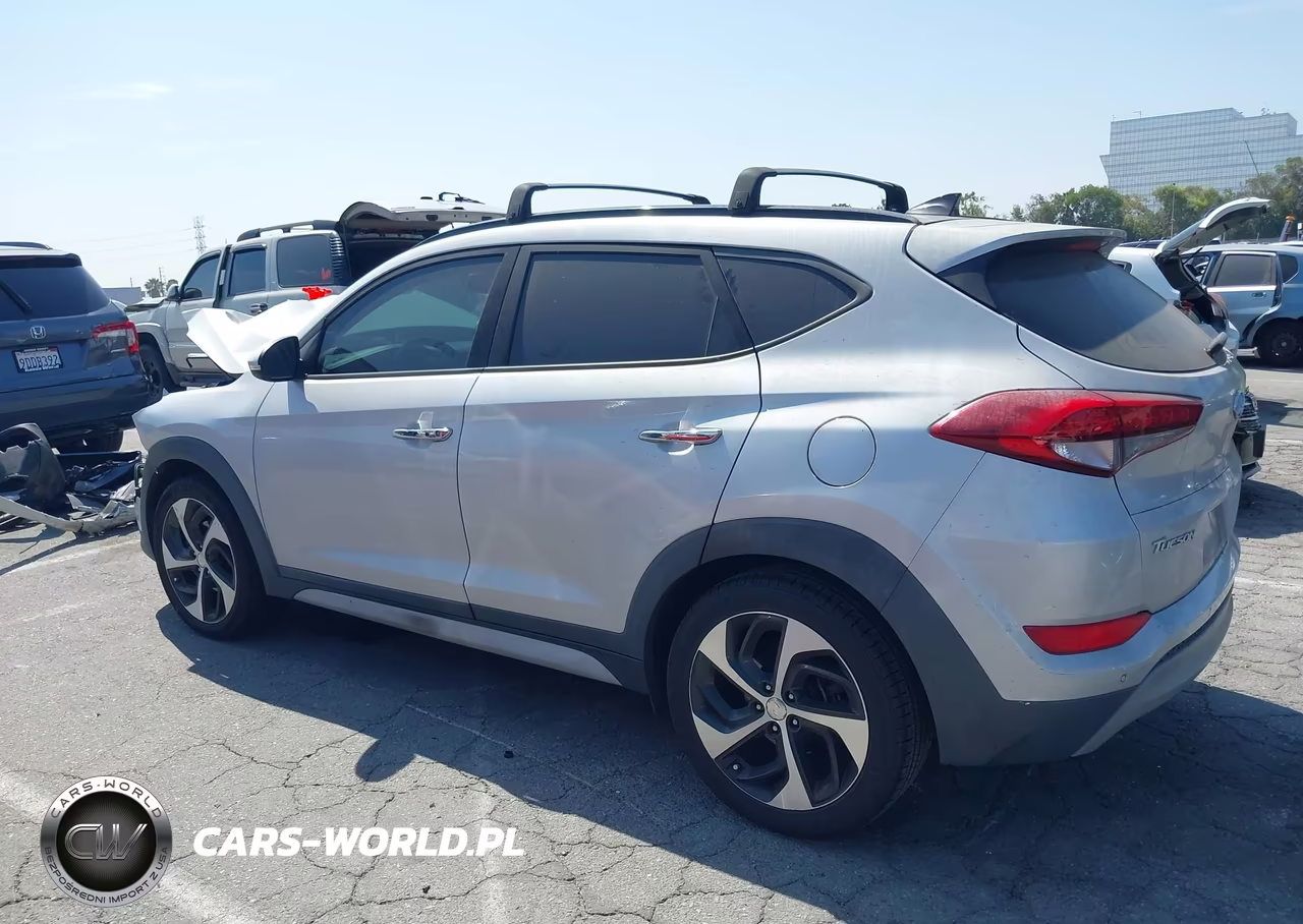 2018 Hyundai Tucson Limited VIN:KM8J33A2XJU718884 - 14