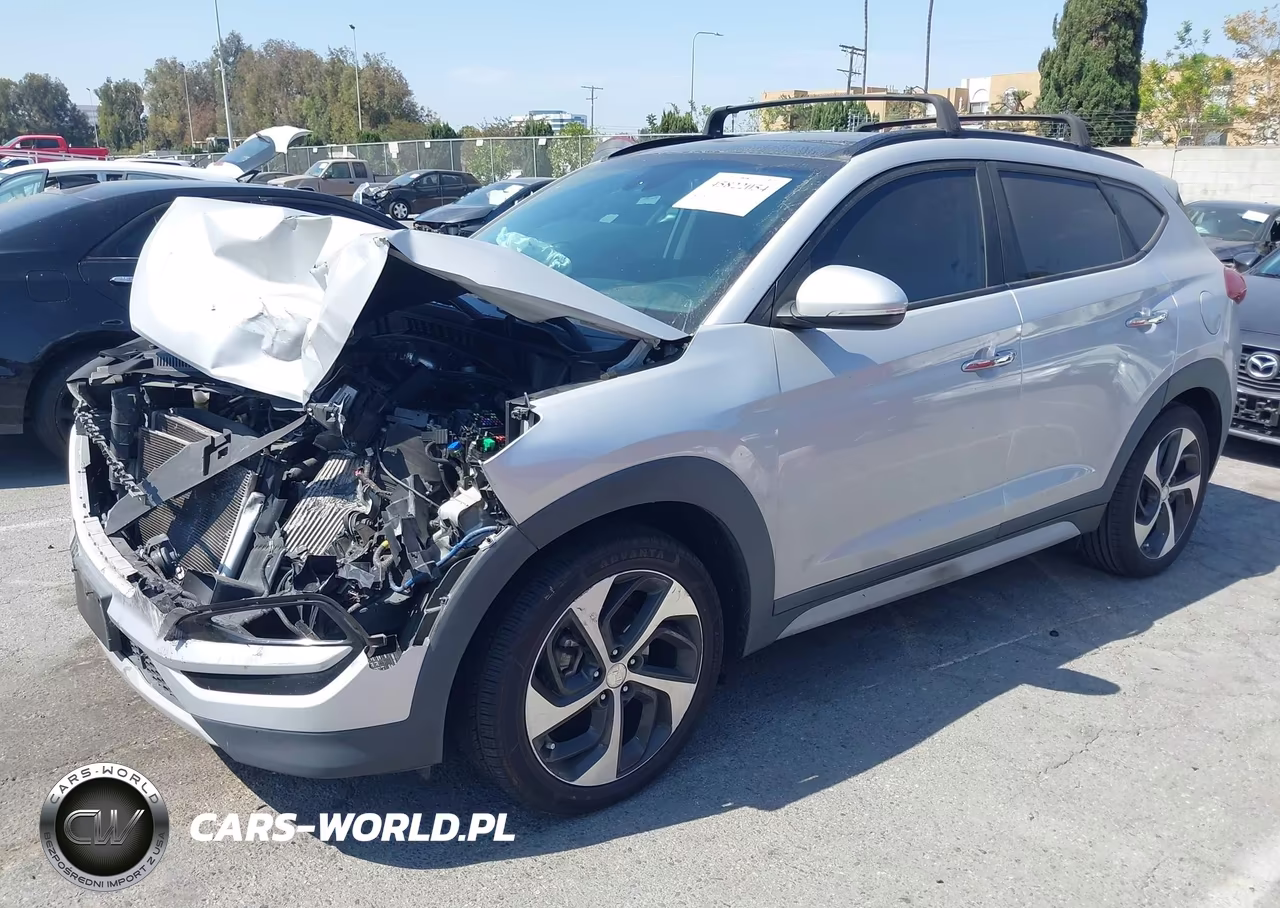2018 Hyundai Tucson Limited VIN:KM8J33A2XJU718884 - 2