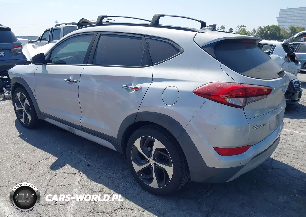 2018 Hyundai Tucson Limited VIN:KM8J33A2XJU718884 - 3