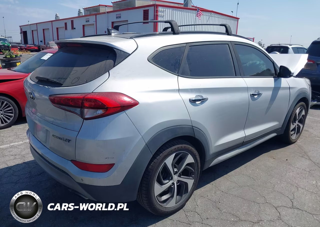 2018 Hyundai Tucson Limited VIN:KM8J33A2XJU718884 - 4
