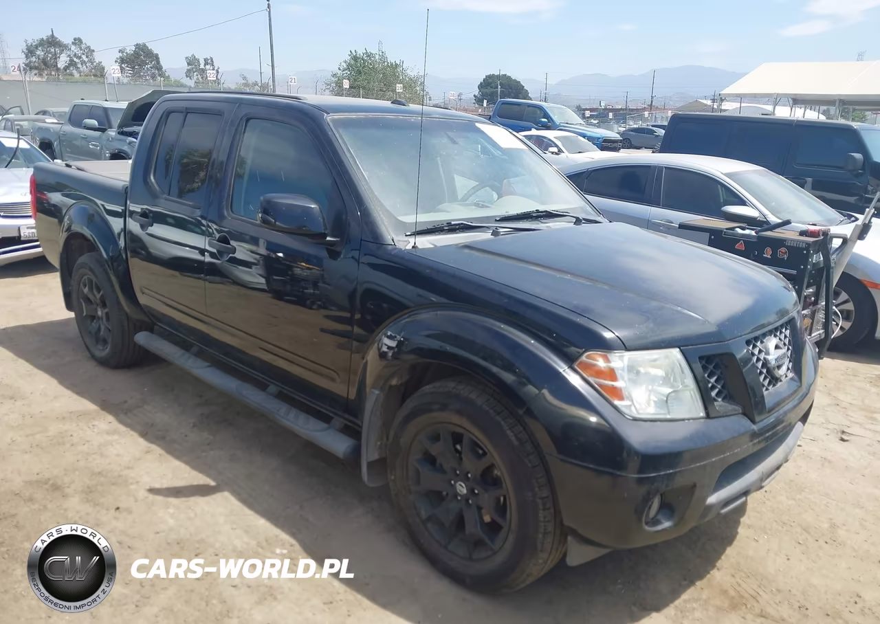 2018 Nissan Frontier Sv