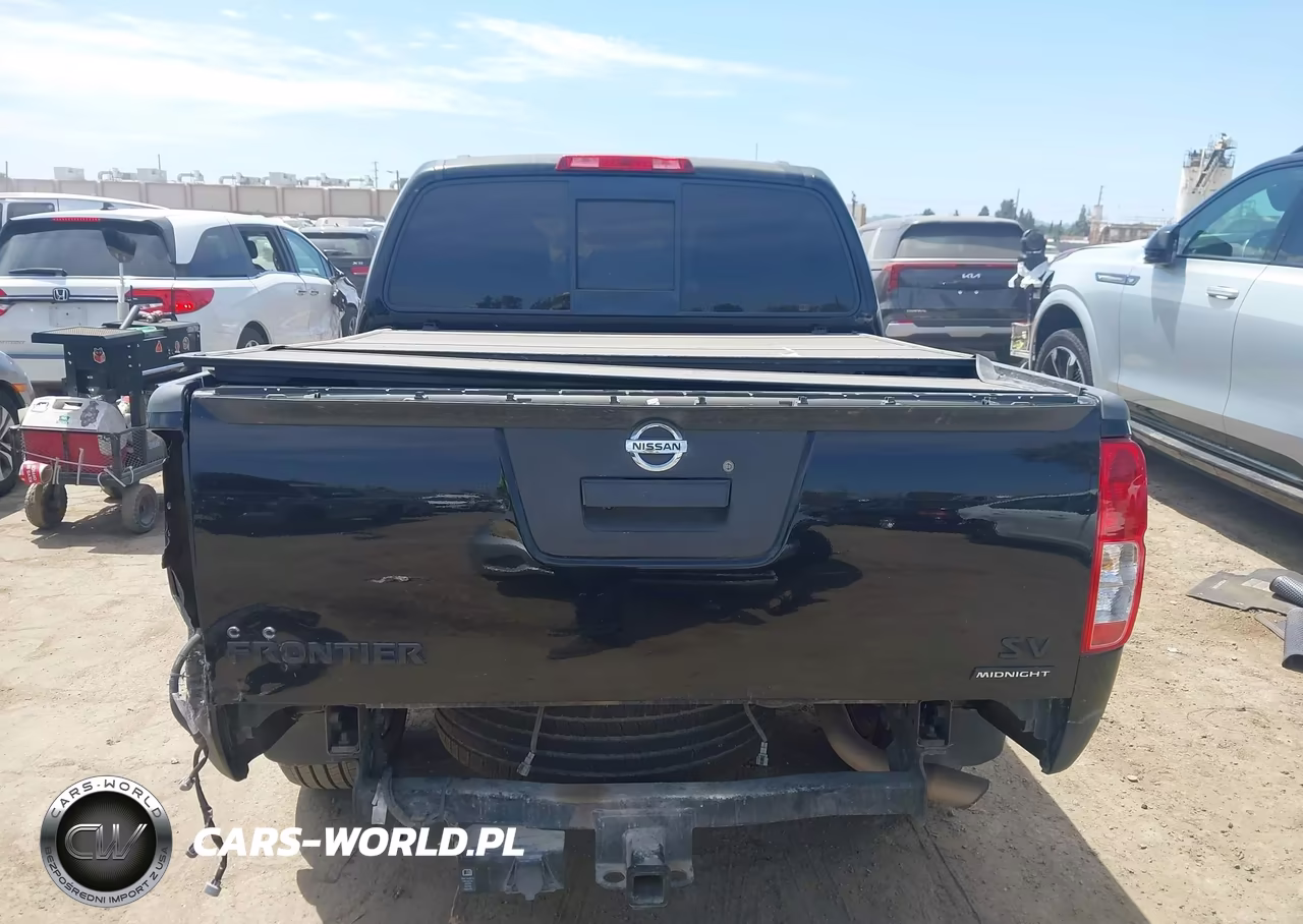 2018 Nissan Frontier Sv VIN:1N6AD0ER4JN723853 - 17