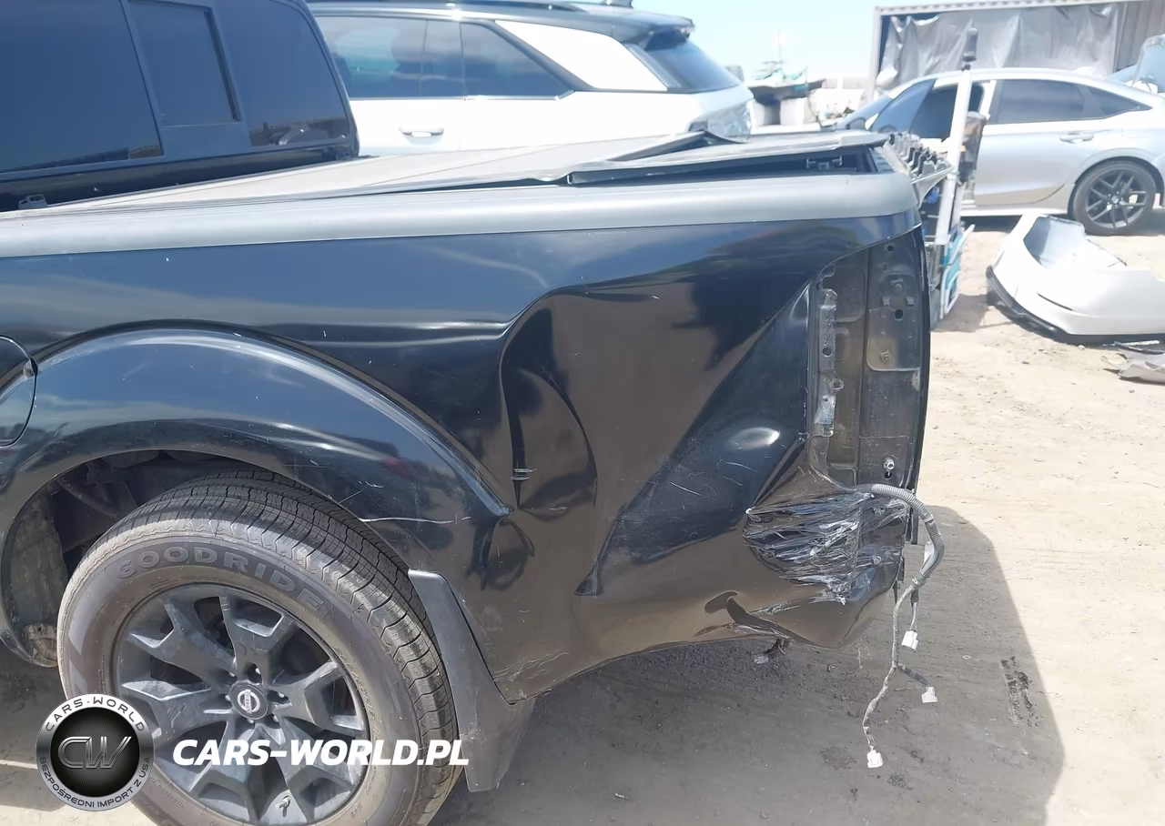 2018 Nissan Frontier Sv VIN:1N6AD0ER4JN723853 - 18