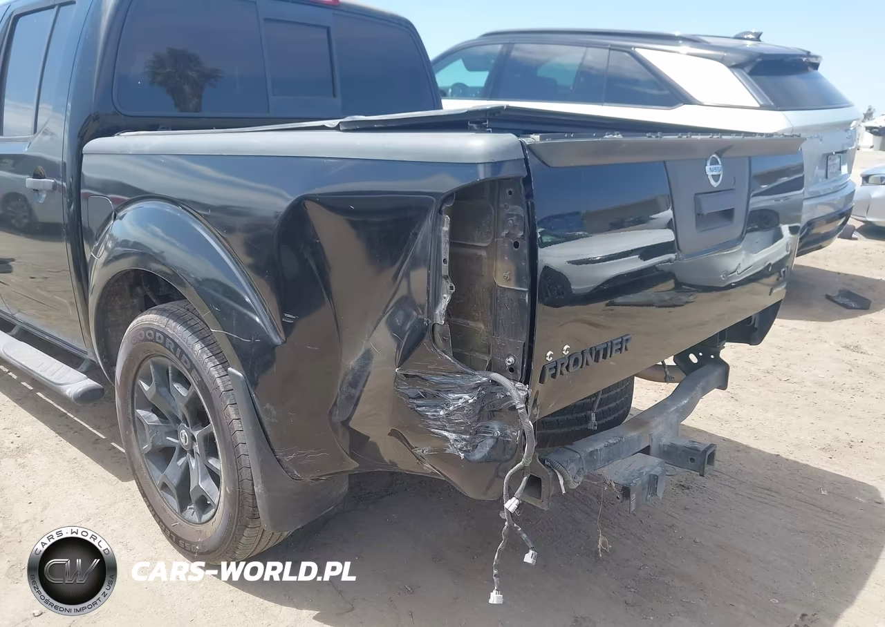 2018 Nissan Frontier Sv VIN:1N6AD0ER4JN723853 - 19
