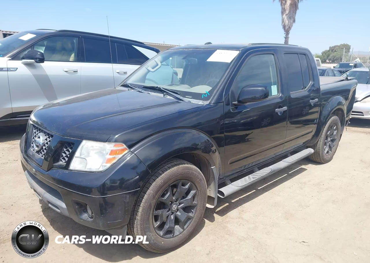 2018 Nissan Frontier Sv VIN:1N6AD0ER4JN723853 - 2