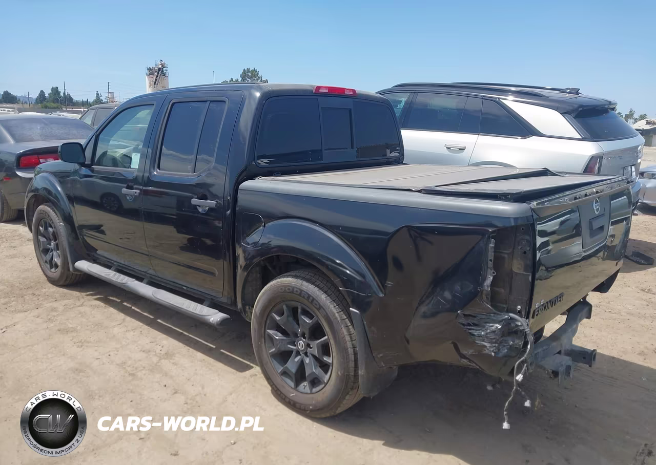 2018 Nissan Frontier Sv VIN:1N6AD0ER4JN723853 - 3