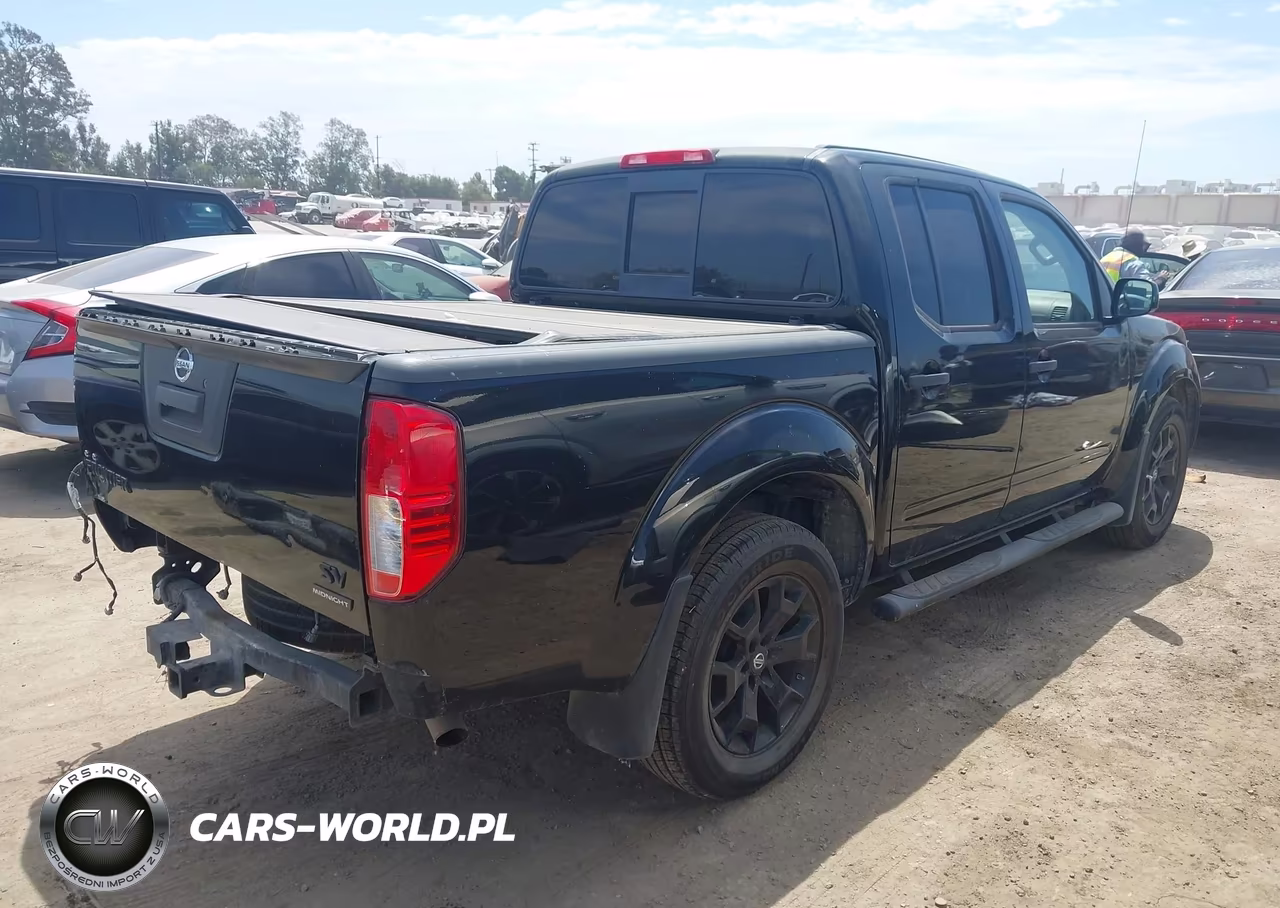 2018 Nissan Frontier Sv VIN:1N6AD0ER4JN723853 - 4