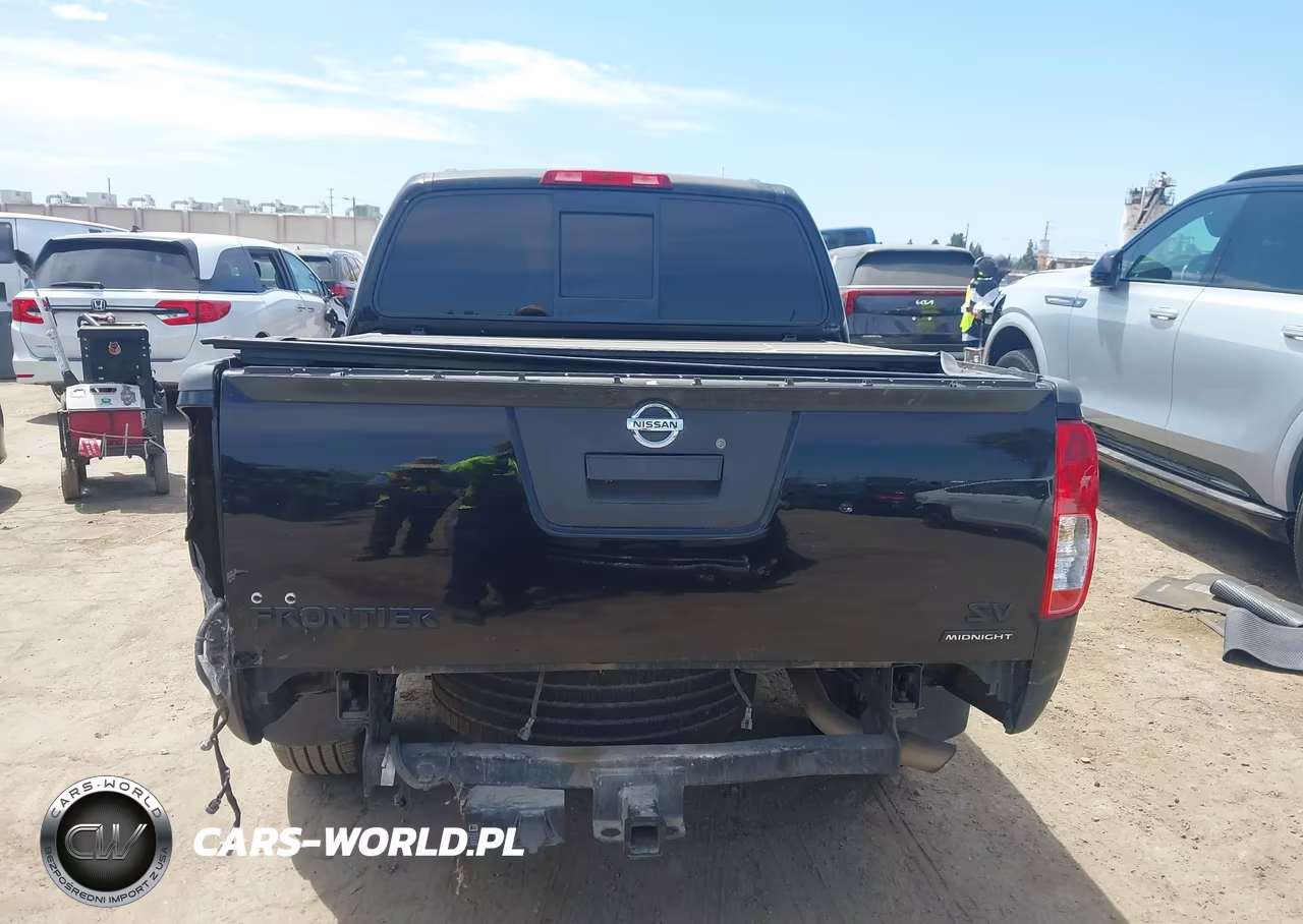 2018 Nissan Frontier Sv VIN:1N6AD0ER4JN723853 - 6