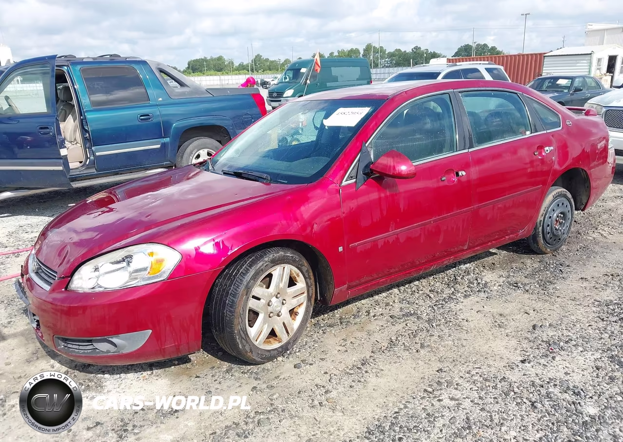 2007 Chevrolet Impala Ltz VIN:2G1WU58R879258757 - 2
