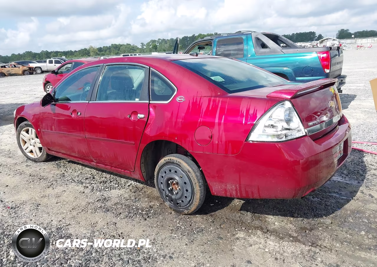 2007 Chevrolet Impala Ltz VIN:2G1WU58R879258757 - 3