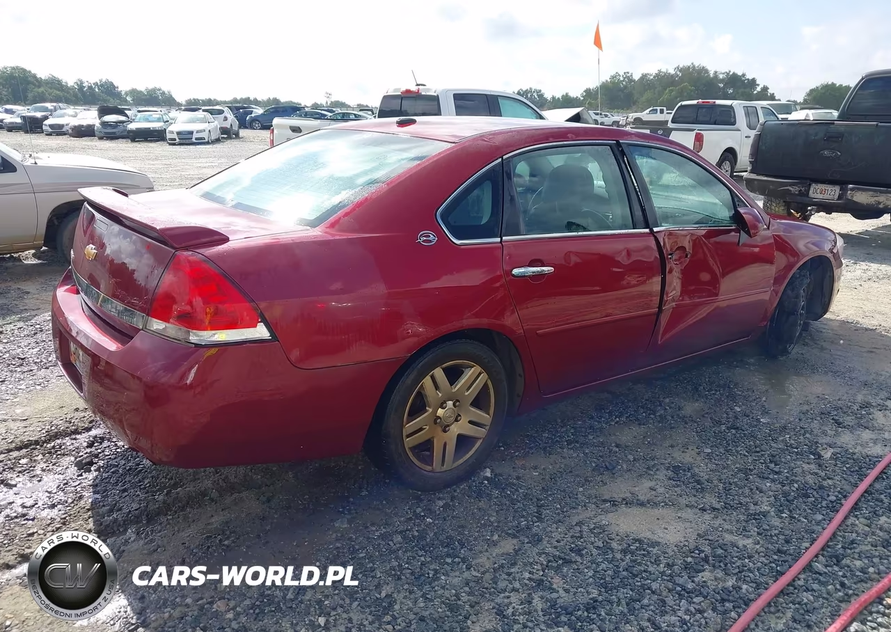 2007 Chevrolet Impala Ltz VIN:2G1WU58R879258757 - 4