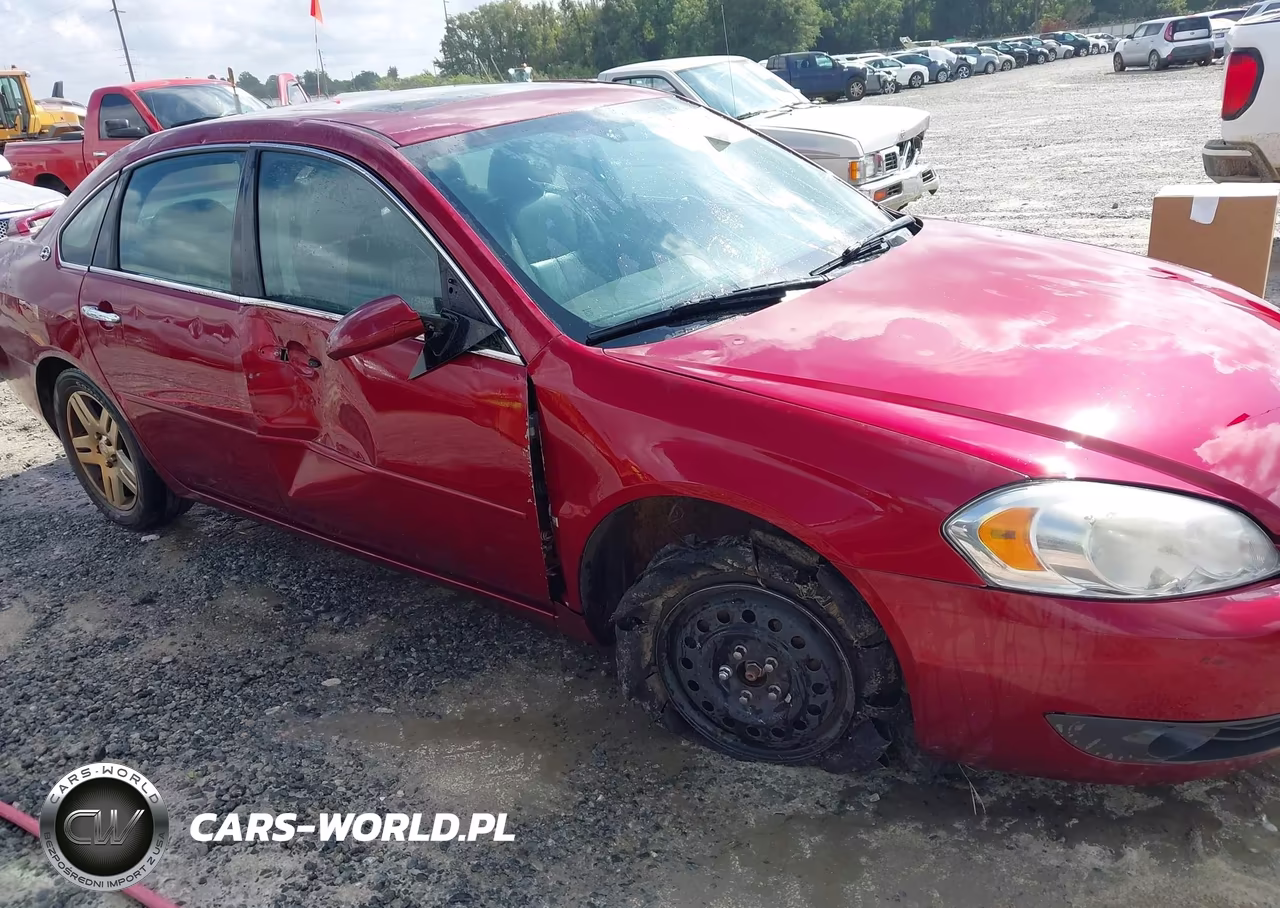 2007 Chevrolet Impala Ltz VIN:2G1WU58R879258757 - 6