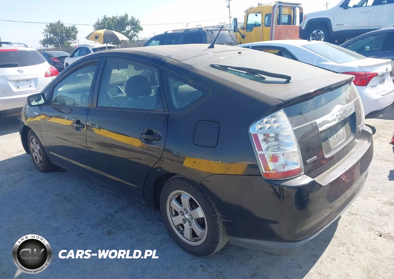 2007 Toyota Prius VIN:JTDKB20U077563729 - 3