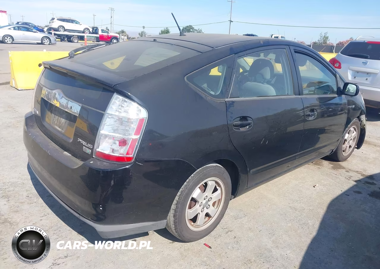2007 Toyota Prius VIN:JTDKB20U077563729 - 4