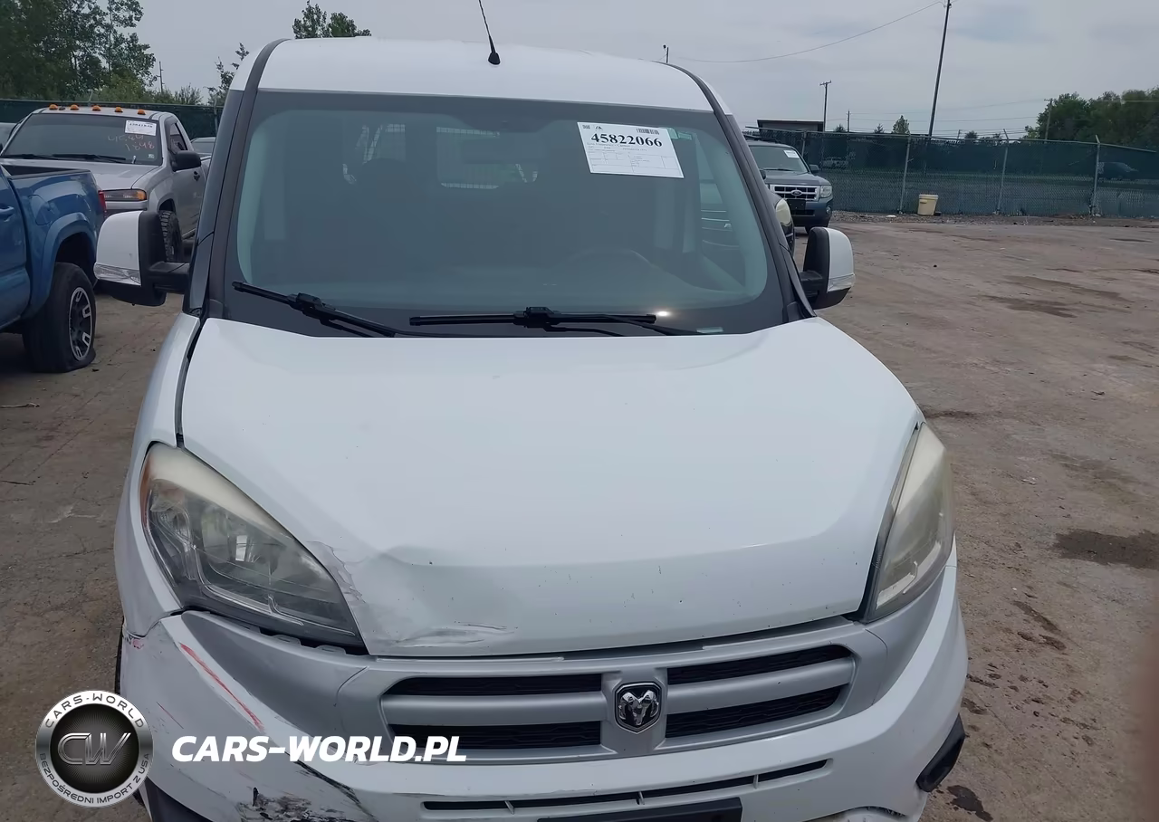 2017 Ram Promaster City Tradesman Slt VIN:ZFBERFBB5H6D56309 - 12