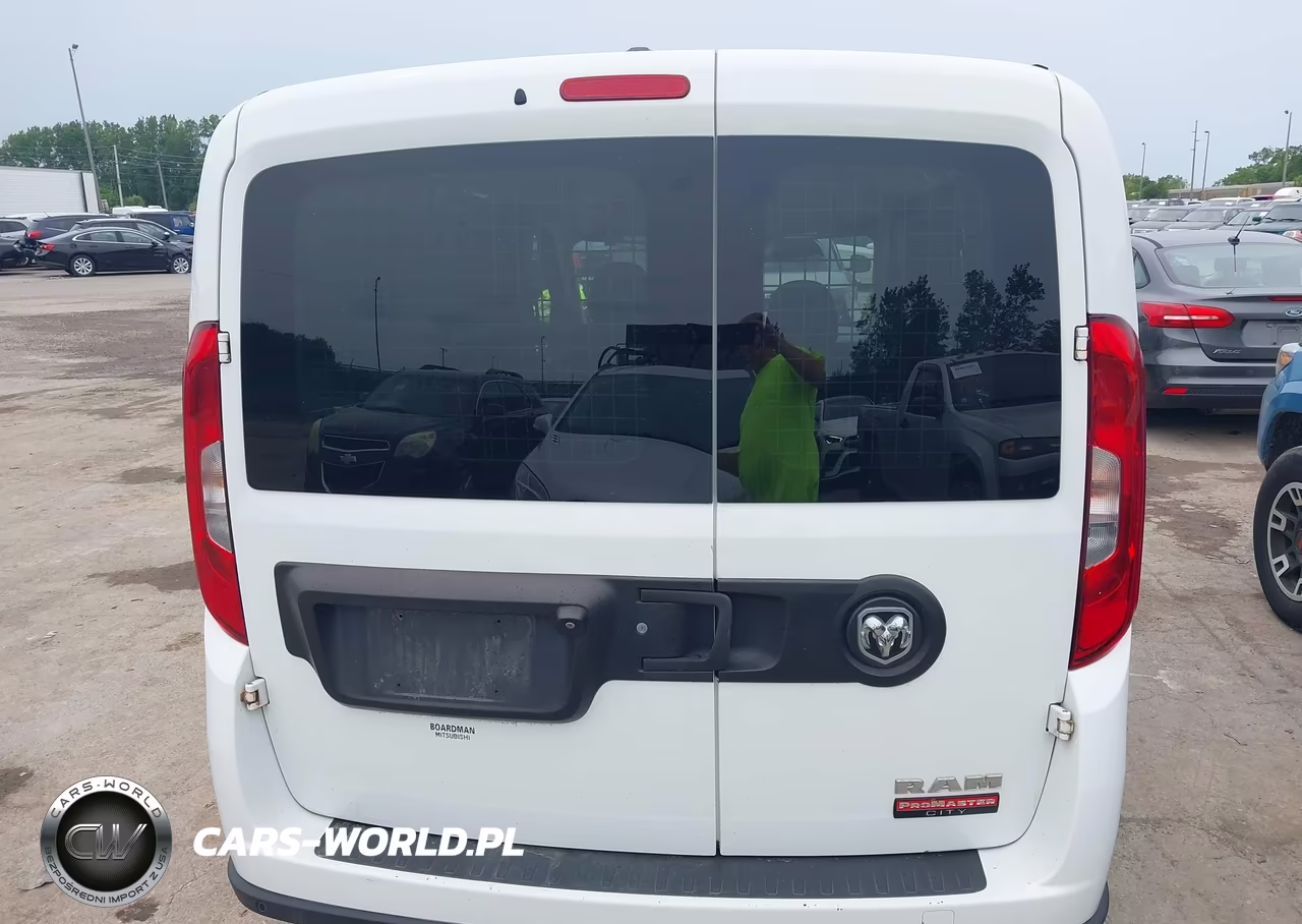 2017 Ram Promaster City Tradesman Slt VIN:ZFBERFBB5H6D56309 - 16