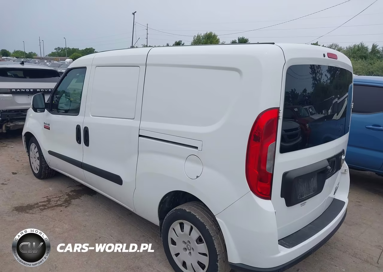 2017 Ram Promaster City Tradesman Slt VIN:ZFBERFBB5H6D56309 - 3