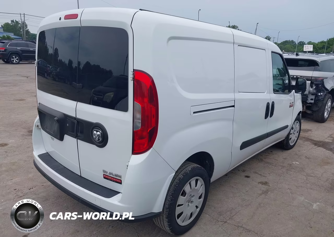 2017 Ram Promaster City Tradesman Slt VIN:ZFBERFBB5H6D56309 - 4