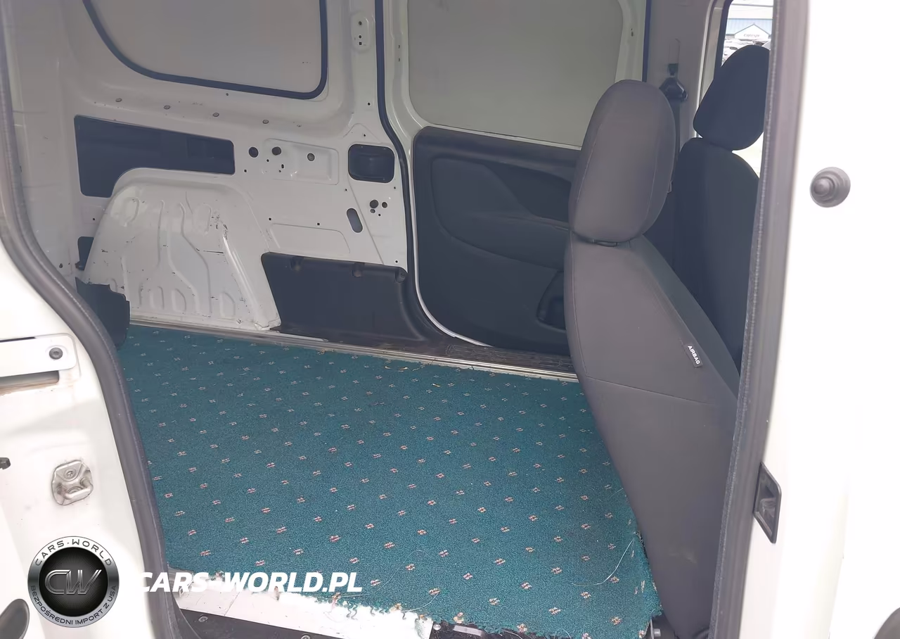2017 Ram Promaster City Tradesman Slt VIN:ZFBERFBB5H6D56309 - 8