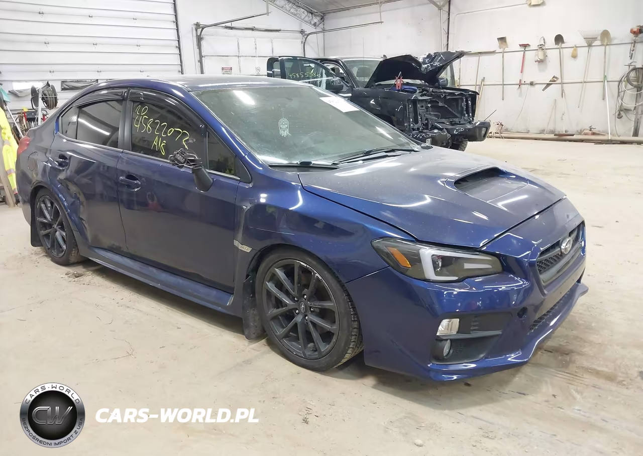 2018 Subaru Wrx Premium