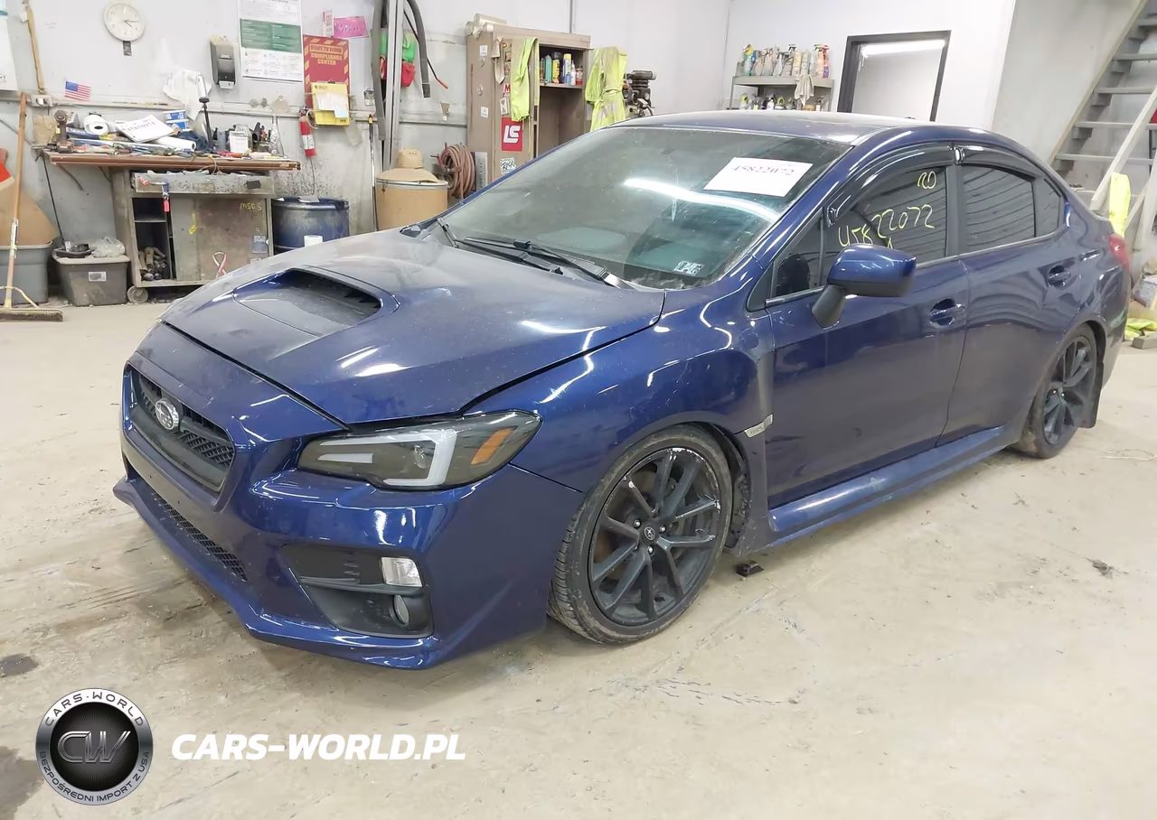 2018 Subaru Wrx Premium VIN:JF1VA1C60J9822776 - 2
