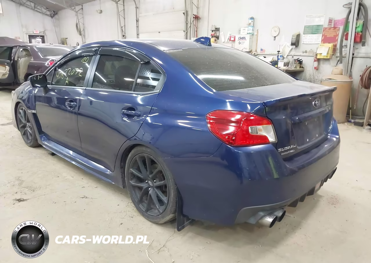 2018 Subaru Wrx Premium VIN:JF1VA1C60J9822776 - 3