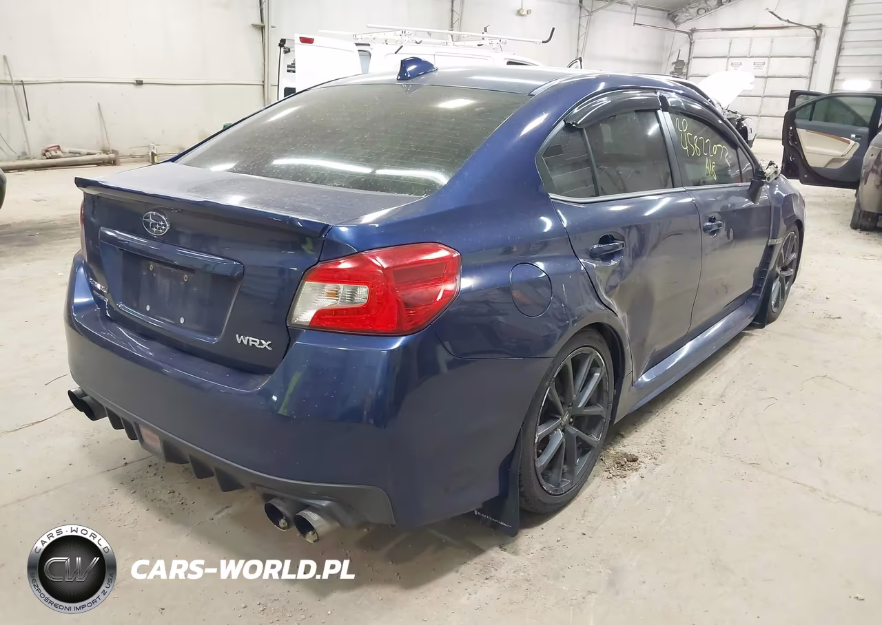 2018 Subaru Wrx Premium VIN:JF1VA1C60J9822776 - 4