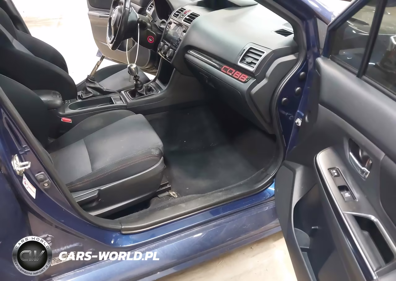 2018 Subaru Wrx Premium VIN:JF1VA1C60J9822776 - 5