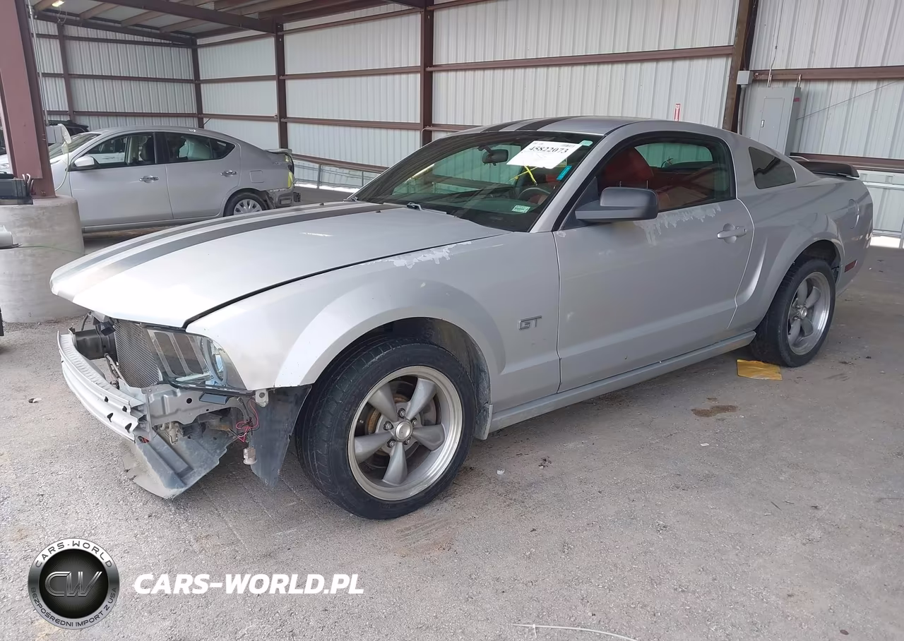 2005 Ford Mustang Gt Deluxe-Gt Premium VIN:1ZVFT82H155177179 - 2